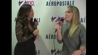 Demi Lovato loves Kelly Clarkson and Kim Kardashian (at iHeartRadio)