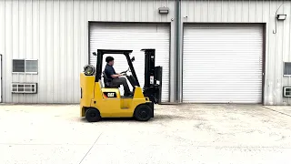 2008 Caterpillar GC40K-LP-STR LPG Propane 8000 lb Forklift - 8,572 Hours Video🎥