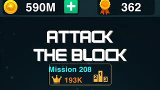 Attack The block game mission 205