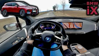 2021 BMW iX | POV test drive