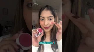 Favourite Blushes of 2022💖 cream blush | Blush for everyday | makeup under 100 #affordablemakeup