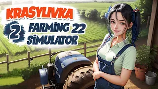 Навчали на агронома а став-(ла) лісорубом - ч2 Farming Simulator 22 проходження українською