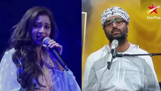 Naam Reh Jaygaa | Arijit Singh and Shreya Ghosal | Live | Tribute to Lata Mangeshkar ❤️ Don't Miss