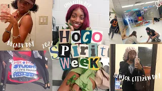 homecoming spirit week 2022 - pep rally, parade | high school vlog