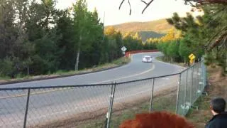 Jeff Zwart' s Porsche Pike's Peak Hill Climb Practice Run Friday 2010