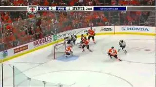 2011 Stanley Cup Playoffs Game 1: Bruins vs Flyers - CBC Feed