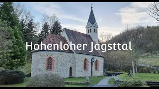 Entdeckungstour durch das wunderschöne Hohenloher Jagsttal - Berlichingen bis Eberbach