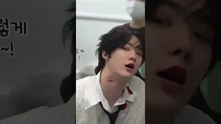 비니와 따나 누구 입술이 더 예쁠까?!😘  문빈&산하 ChupChup Moonbin Sanha [Eng Sub]