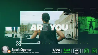 Sport Opener - After Effects Template