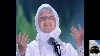 Дочь Кадырова поет нашид!очень красиво!