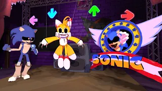 FNF Characters 3D Test vs Gameplay Sonic.exe 3.0 Comparison