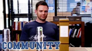 Pierce's Touching Parting Gifts...Also Sperm | Community