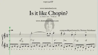 Is it like Chopin? -  Easy Piano  -  Dietmar Steinhauer