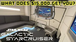 Inside Look & Room Tour “Grand Captains Suite” The Biggest Room Star Wars Galactic Starcruiser Hotel