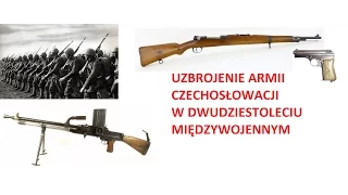 Uzbrojenie Armii Czechosłowacji w dwudziestoleciu międzywojennym
