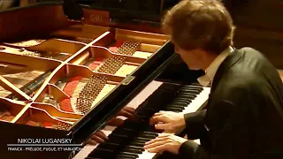 Lugansky - César Franck, Prélude, Fugue, et Variation