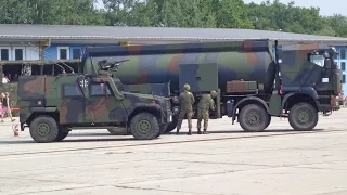 Betankungsübung mit Eagle IV, TPz Fuchs und ATF Dingo, Burg 2016