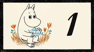 Moomins - The Moomin Valley in Spring - Jap/Esp/Eng/Rus/Fin