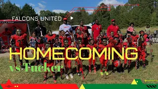 Falcons United Homecoming vs Tucker