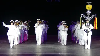Marinemusikkorps Kiel - German Navy Band Kiel at the Birmingham Tattoo