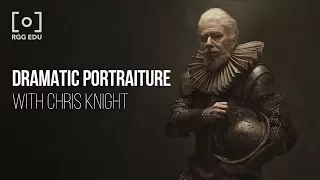 Dramatic Portraiture & Lighting with Chris Knight | A PRO EDU Photography Tutorial