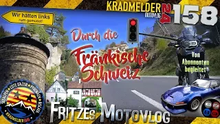 🌲 Durch die Fränkische Schweiz ✫ Vorteile von Alzheimer ✫ Von Abonnenten begleitet 🔘 MV158