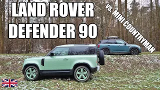Land Rover Defender 90 75 Years Edition - Rich Man's Countryman (ENG) - Test Drive and Review