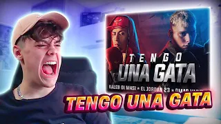 REACCIÓN A Kaleb Di Masi ❌ El Jordan 23 ❌ Omar Varela - Tengo Una Gata (Video Oficial)