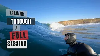 Talking You Through A FULL BODYBOARD SESSION: LIVE!!