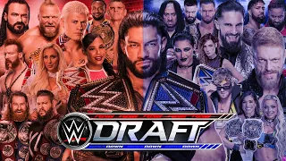 WWE Draft 2023 Night 1 & Night 2 Full Predictions