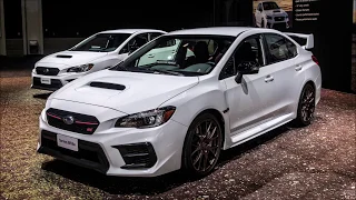 Subaru WRX STI Series.White LA 2019 Slideshow