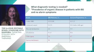 Case #2: Diagnosing and managing motility disorders in IBS-D