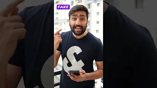 FAKE vs REAL - Apple Airpods Pro!! 😮 #viral #shorts #apple #viral #airpodspro #hindi #iphone