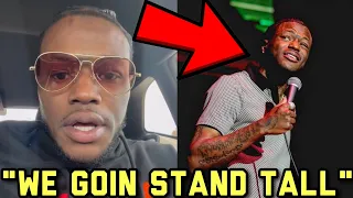 DC Young Fly RESPONDS To Getting BOO'D On Stage At "We Them Ones" Comedy Tour In NJ