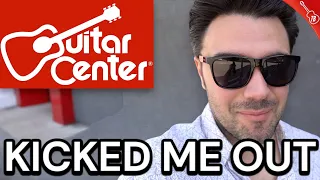 Guitar Center Store Tour Gone WRONG