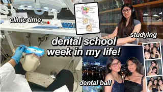 DENTAL SCHOOL STUDY VLOG | Week in my life at UQ!