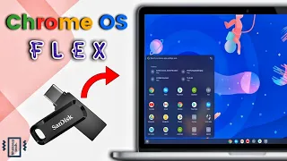 How To Install Chrome OS Flex on USB Flash Drive, DUAL BOOT Alternative!