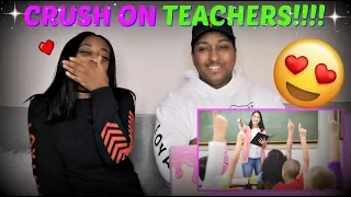 sWooZie "Crush on my Teacher" REACTION!!!!