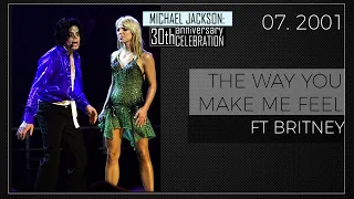 Michael Jackson ft. Britney Spears - The way you make me feel 30th anniversary 50fps