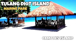 TULANG DIOT ISLAND | CAMOTES ISLAND CEBU, PHILIPPINES