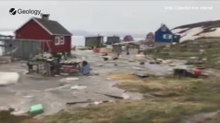 A Landslide-Induced Tsunami Hit Nuugaatsiaq, Greenland "June 17, 2017"