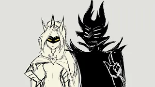 First meeting of the Gods with the Pale King be like... || Hollow Knight Animatic