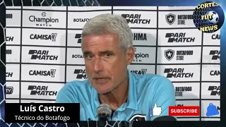 COLETIVA: LUÍS CASTRO FALA SOBRE O JOGO APÓS EMPATE | BOA VISTA 0X4 BOTAFOGO |CAMP CARIOCA 2023