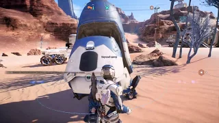 Mass Effect : Andromeda первый аванпост