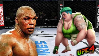 Mike Tyson vs. Sumo Panther (EA sports UFC 4)