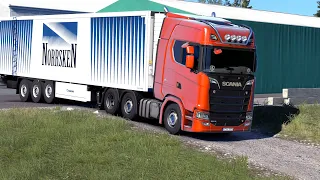 ETS 2 - Off Road Driving @ The SCANIA Demo Centre