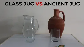 Ancient Technology: Clay Water Pitcher (How it works)