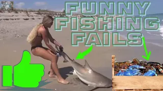 Funny Fishing Fails Compilation 2023