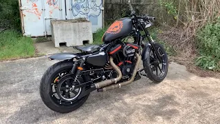 Harley Davidson Sportster 883 Iron Custom Build Phase 1 of 3