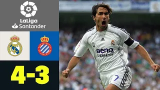 Real Madrid 4-3 RCD Espanyol 2007